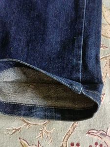 Classic Blue Denim Jeans