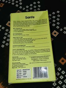 Sanfe Underarm Sweat Absorbent Patch
