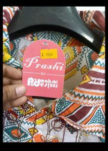 Bohemian Print Kurta Set