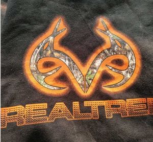 Realtree Black Graphic Hoodie