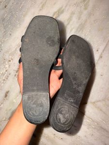 Gucci Black Slides