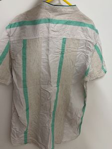 Men's Striped Casual Shirt