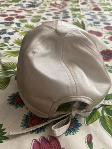 Elegant Satin Baseball Cap
