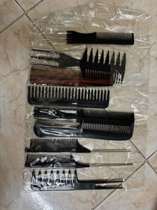 Professional Hair Comb Set