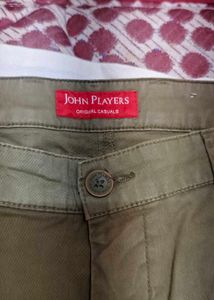 Men's Khaki Slim Fit Chinos