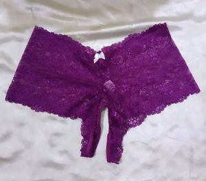 Lace Bikini Briefs with
