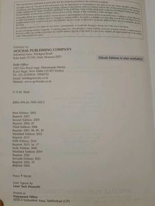 Statistics for Economics XI