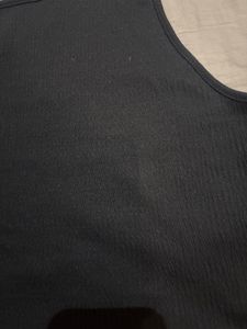 H&amp;M Black Crop Tank Top (S)