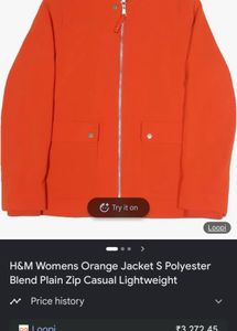 H&amp;M Vibrant orange Jacket