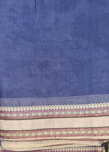 Blue Saree