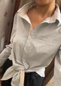 Classic Light Blue Button-Up Shirt