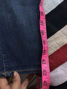 Old Navy Blue Skinny Jeans