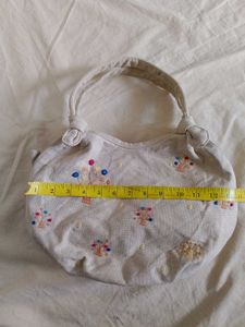 Charming Embroidered Hobo Bag