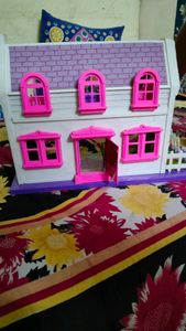 Toyz Zone Doll House free kitchen set