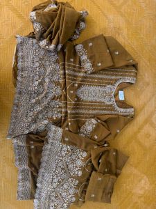 Elegant Embroidered Kurta Set