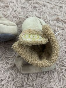 Warm booties.