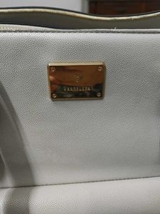 Branded Van Hussain Cream Handbag