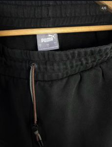 Puma porche 911 Cargo Joggers Color Block Orange
