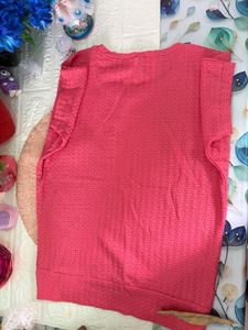 Cute Pink Tunic Top