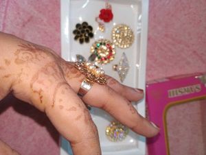 Assorted Rhinestone &amp; Pearl Rings