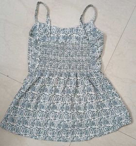 green short kurti