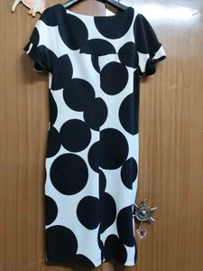 Polka Dot V-Neck Dress