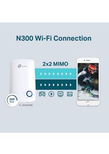 TP-Link TL-WA850RE 300Mbps Range Extender Unused