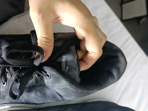 Puma Black Sneakers