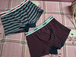 Striped Men's Boxers (Pack of 3)