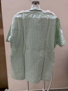 Men's Striped Button-Down Shirt
