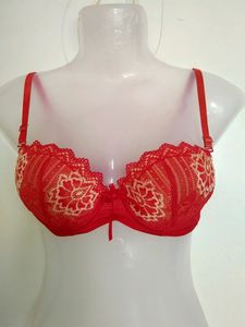 ❤️Red Stylish Lacy Bra