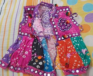 Navratri Embroidered Kediya For Boys/Gujarati Dres