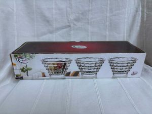 🆕Glassware Bowls - Set of 3