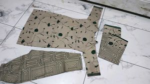 Designer Kurta Set with Dupatta 3XL
