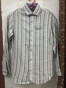 Tommy Hilfiger Striped Button-Up Shirt