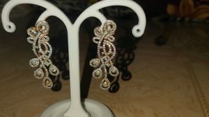 American AD Dimond Jewellery Design Necklace