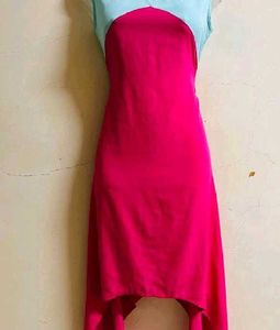 Stylish Sleeveless  midi dress