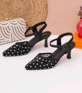 N. Sparkling Polka Dot Heels