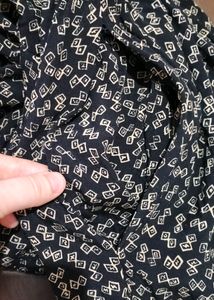 Ditsy Print Dress