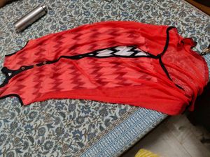 Stylish Sleeveless Ethnic Kurta