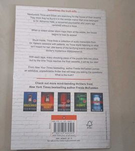Never Lie by Freida McFadden - Thriller Novel