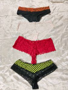 Set of 4 Women's Panties