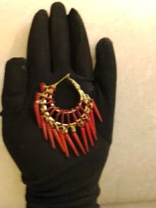 2PAIRS Beautiful Danglers and hoops