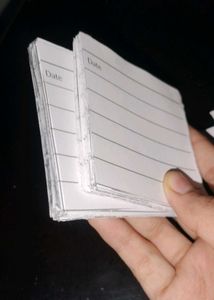 Set of 2 Handmade note pads