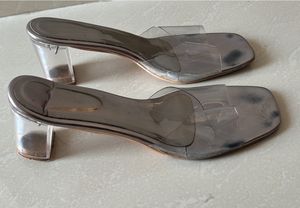 Branded Transparent Heels For Women’s