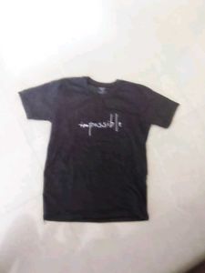 Black Graphic T-Shirt