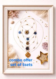 Set of 5 Necklaces