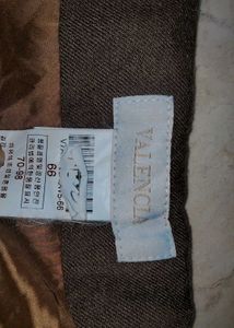 Brown Flare Leg Trousers