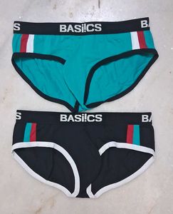 1 Pack Boyshorts Briefs