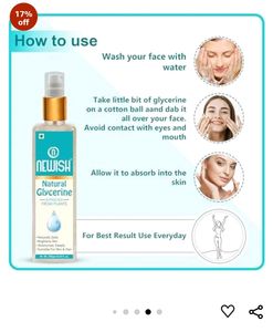 Brand New*** NEWISH SKIN CARE GLYCERINE